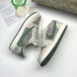کفش نایک ایر جردن وان لو تراویس اسکات گوچی Nike Air Jordan 1 Low Travis Scott x Gucci