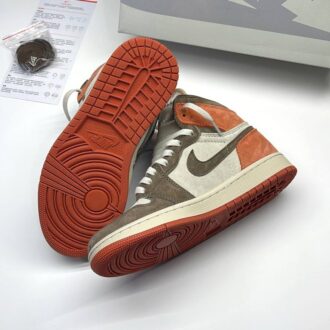 کفش نایک ایر جردن وان ساقدار داست کلای Nike Air Jordan 1 High Dust Clay