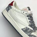 کفش نایک ایر جردن وان لو تراویس اسکات دیور Nike Air Jordan 1 Low Travis Scott x Dior