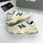 کتونی نیوبالانس ۹۰۶۰ کرم مشکی New Balance 9060 Cream Black