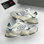 کتونی نیوبالانس ۹۰۶۰ کرم سورمه‌ای New Balance 9060 Cream Navy
