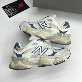 کتونی نیوبالانس ۹۰۶۰ کرم سورمه‌ای New Balance 9060 Cream Navy