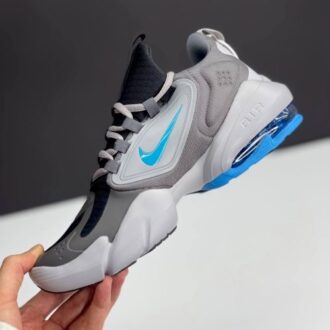 کفش نایک ایر مکس آلفا ساویج طوسی آبی Nike Air Max Alpha Savage Grey Blue