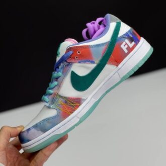 کفش نایک اس بی دانک لو فیوچر آبرنگی Nike SB Dunk Low Future Watercolor