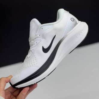 کفش نایک ایر آلفا زوم سفید مشکی Nike Air Alpha Zoom Black White