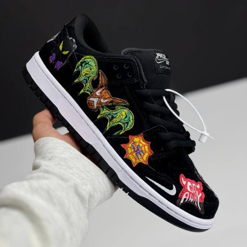 IMG_9909-500x500 کفش نایک اسبی (SB) دانک لو نکفیس Nike SB Dunk Low Neckface