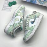 کفش نایک اس‌ بی دانک لو دراگون 2024 رویه خز Nike SB Dunk Low Dragon 2024 Fur Edition