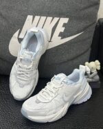 کفش نایک وی تو کی آبی سفید Nike V2K Blue White