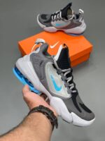 کفش نایک ایر مکس آلفا ساویج طوسی آبی Nike Air Max Alpha Savage Grey Blue
