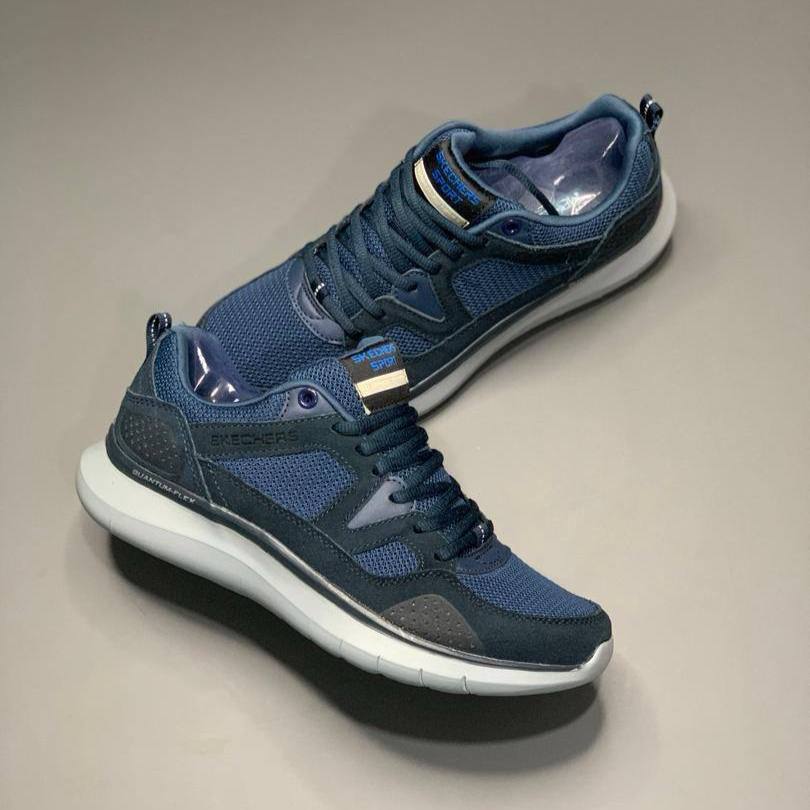 کفش اسکیچرز کوانتوم فلکس سرمهای Skechers Quantum Flex Navy کفش اسکیچرز کوانتوم فلکس سرمهای Skechers Quantum Flex Navy