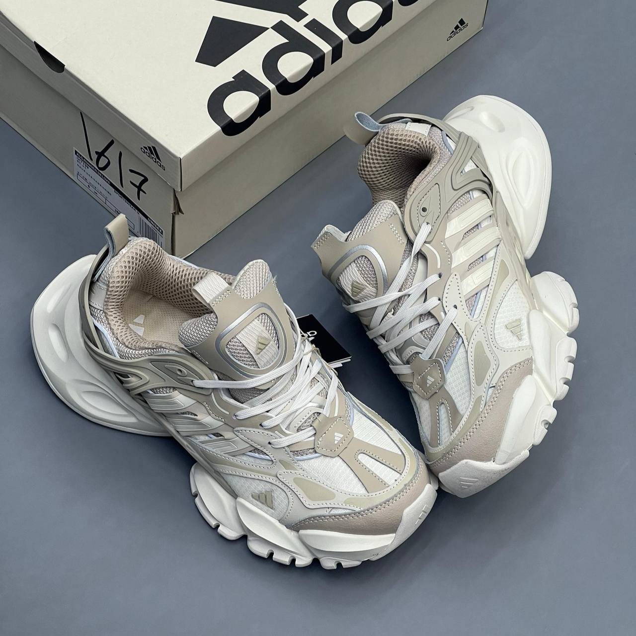 کفش آدیداس رانر دیلاکس کرم Adidas Runner Deluxe Cream کفش آدیداس رانر دیلاکس کرم Adidas Runner Deluxe Cream