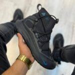 کفش نایک ای‌سی‌جی گورتکس مشکی آبی Nike ACG Gore-Tex Black Blue