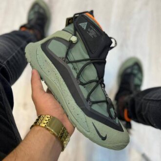 کفش نایک ای‌سی‌جی گورتکس سبز مشکی Nike ACG Gore-Tex Green Black