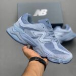 کفش نیوبالانس 9060 آبی New Balance 9060 Blue