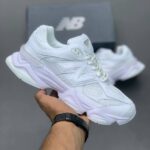 کفش نیوبالانس 9060 سفید New Balance 9060 White