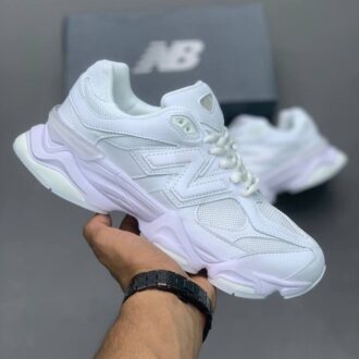 کفش نیوبالانس 9060 سفید New Balance 9060 White