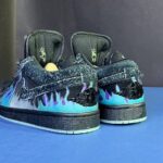 کفش نایک ایر جردن وان لو فورتون فلای هالووین Nike Air Jordan 1 Low Fortune Fly Halloween