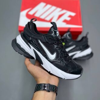 کفش نایک وومرو ۵ مشکی سفید | Nike Vomero 5 Black White