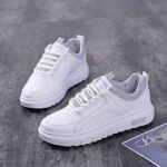 کتونی ونس سفید طوسی Vans Sneakers White Grey