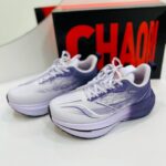 کتونی رانینگ لژدار بنفش | Purple Running Platform Sneakers