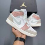 کفش نایک ایر جردن وان ساقدار پاستیلی Nike Air Jordan 1 High Pastel