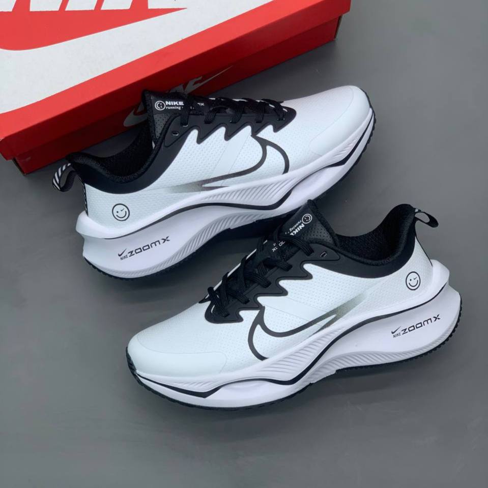 کفش نایک زوم ایکس لبخند چرمی سفید Nike ZoomX Smile Leather White کفش نایک زوم ایکس لبخند چرمی سفید Nike ZoomX Smile Leather White