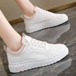 کتونی ونس سفید صورتی | Vans Sneakers White Pink