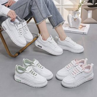 کتونی ونس سفید Vans Sneakers White Grey