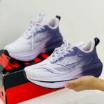کتونی رانینگ لژدار بنفش | Purple Running Platform Sneakers
