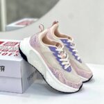 کتونی رانینگ لژدار طرح‌دار | Patterned Running Platform Sneakers
