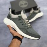 کفش تیمبرلند سبز مردانه Timberland Green Knit Sneaker