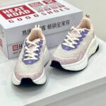 کتونی رانینگ لژدار طرح‌دار | Patterned Running Platform Sneakers