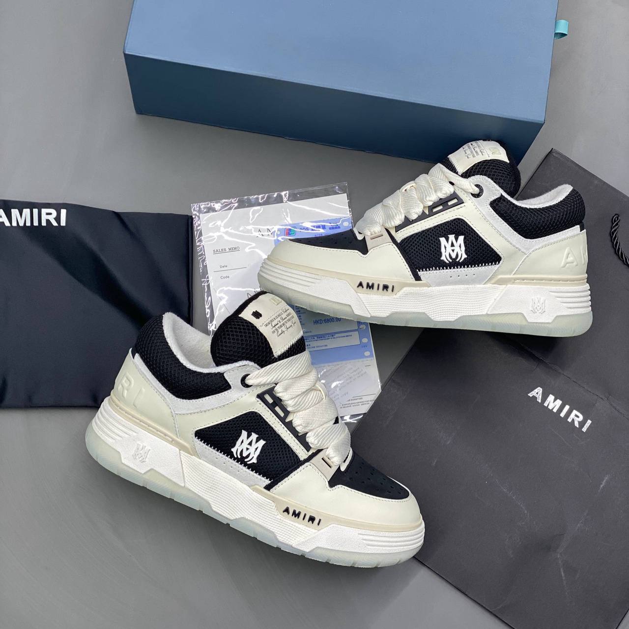 کفش امیری کرم مشکی Amiri Cream Black کفش امیری کرم مشکی Amiri Cream Black