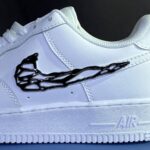 کفش نایک ایر فورس وان مولتن متال Nike Air Force 1 Molten Metal