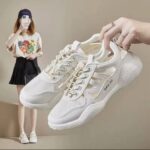 صندل جلو بسته طبیعت‌گردی طبی ترند کرم | Cream Trend Outdoor Closed Toe Sandals