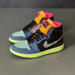 کفش نایک ایر جردن وان ساقدار توکیو Nike Air Jordan 1 High Tokyo