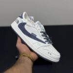 کفش نایک ایر جردن وان لو تراویس اسکات نورث فیس Nike Air Jordan 1 Low Travis Scott North Face