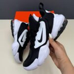 کفش نایک رانینگ ایر مکس ساواج مشکی سفید Nike Air Max Savage Black White