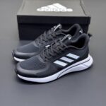 کفش آدیداس کلود فوم TND مشکی سفید Adidas Cloudfoam TND Black White