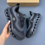 کفش آن رانینگ QC Loewe Cloudtilt تمام مشکی On Running QC Loewe Cloudtilt Triple Black
