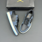 کفش نایک ایر جردن وان لو دارک ابسیدین Nike Air Jordan 1 Low Dark Obsidian