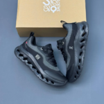کفش آن رانینگ QC Loewe Cloudtilt تمام مشکی On Running QC Loewe Cloudtilt Triple Black