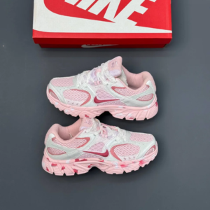 کفش نایک وی فایو کی ران صورتی سفید Nike V5K Run Pink White