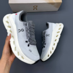 کفش آن رانینگ QC Loewe Cloudtilt خاکستری