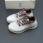 کفش آن رانینگ QC Cloudtilt سفید قهوه‌ای On Running QC Cloudtilt White Brown