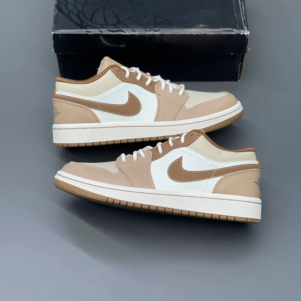 کفش نایک ایر جردن وان لو SB همپ اوت میل | Nike Air Jordan 1 Low SB Hemp Oatmeal کفش نایک ایر جردن وان لو SB همپ اوت میل | Nike Air Jordan 1 Low SB Hemp Oatmeal