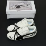 کفش پوما اسپیدکت پریمیوم ایکس روز سفید مشکی Puma Speedcat Premium X Rose White Black