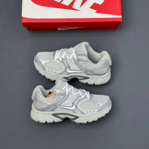 کفش نایک وی فایو کی ران طوسی Nike V5K Run Grey