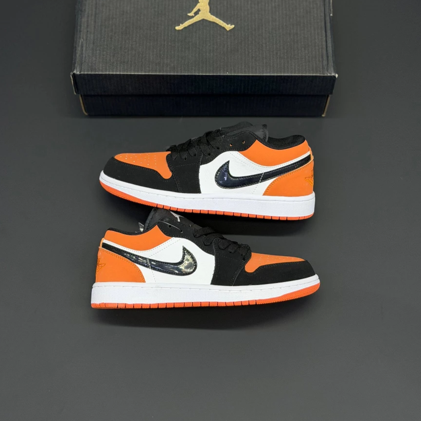 کفش نایک ایر جردن وان لو نارنجی Nike Air Jordan 1 Low Orange کفش نایک ایر جردن وان لو نارنجی Nike Air Jordan 1 Low Orange