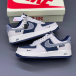 کفش اسپرت نایک ایرفورس وان دیور سرمه‌ای | Nike Air Force 1 Dior Navy